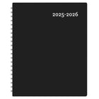 Socadis - W. Maxwell Agenda 2025-2026 Maxi - 8.5 po x 11 po - Noir - Bilingue-Août 2025 à juillet 2026