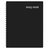 Socadis - W. Maxwell Agenda 2025-2026 Maxi - 8.5 po x 11 po - Noir - Bilingue-Août 2025 à juillet 2026