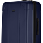 Bugatti - Valise d'enregistrement rigide 30 po de la collection Madrid - Bleu Marine-Fabriqué en ABS/PC