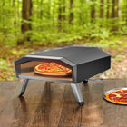 Westinghouse - Four à pizza artisanale extérieur à gaz 13 po avec pierre rotative-Cuit des pizzas, des steaks, du poisson, du poulet, des biscuits, des tartes et bien plus encore