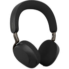 Jabra - Evolve3 75 UC PAD - Noir-Le casque utilise un système ClearVoice alimenté par IA à 6 microphones avec ANC adaptatif et un son spatial amélioré pour assurer une captation vocale claire et une qualité d’appel immersive