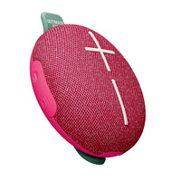 Ultimate Ears - MINIROLL Enceinte Bluetooth ultra-portable et étanche, Rose-Son réaliste, cristallin et riche en basses : Des basses étonnamment puissantes dans une petite enceinte portable