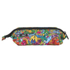 Zipit - Etui à crayons Lenny – Doodles-Dimensions: 7,6” L x 4,5” W x 2,9” D