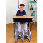 Bouncyband - Balançoire portative à double pédale-8