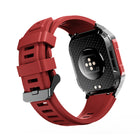 HiFuture - Montre connectée FutureFit Ultra3 2  po - Rouge-Capteur d'oxygène sanguin. Grâce aux capteurs d'oxygène sanguin avancés de cinquième génération, vous pouvez suivre votre bien-être général, ce qui vous permet de prioriser votre santé et de prendre des mesures proactives pour la maintenir plus facilement que jamais