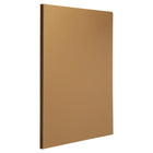 Jam Paper Papier métallisé double face, 8 1/2 x 11 po, doré, paquet de 50-Matériau : Papier