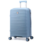 TUCCI - Bagage d'enregistrement à coque rigide Lussore 24 po - Bleu-Polypropylène Hardshell – Flexible, durable et léger pour un usage durable