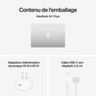Apple - MacBook Air 13 po - M5 - 10 coeurs - 1 To SSD - Mémoire unifiée 24 Go - Argent-9
