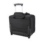 Samsonite - Classic NXT Bureau Mobile à Roulettes avec RFID 15,6 po, noir-Poignées-anses pour faciliter le levage