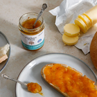 The Cherry Tree - Chutney à la mangue et au gingembre avec graines de cumin grillées, 210 g, paquet de 2-Le gingembre confit apporte une chaleur douce.