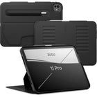 Zugu - Étui iPad Pro 11 po M4 2024 - Noir-Étui folio magnétique