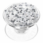 PopSockets - PopGrip - étoiles scintillantes-Désormais compatible avec le chargement sans fil grâce au retrait facile du PopTop