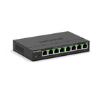 Netgear - MS308-100NAS Switch non géré Ethernet multi-Gigabit 8 ports-Placement flexible sur le bureau ou au mur