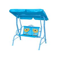 Dura Housewares - Balançoire pour enfants Mitanie - bleu-Un endroit idéal pour se détendre, lire ou jouer