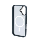 TUFF8 - iPhone 16 -  GlideGuard Mag Rugged Case - Bleu nuit-Conception ergonomique : Le TUFF8 a été conçu pour donner à vos doigts et à vos mains un meilleur contrôle tactile lorsque vous passez des appels, envoyez des SMS ou utilisez votre téléphone, grâce à son pare-chocs ergonomique.