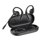 EMEET - Casque sans fil Bluetooth AirFlow à oreille ouverte avec micro antibruit-Expérience d'appel professionnelle avec micro détachable