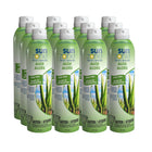 Sunzone - Spray après-soleil à l'aloe vera - 177 ml - Paquet de 12-Aide à apaiser et soulager la douleur des coups de soleil et la peau sèche qui pèle