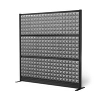 Luxor - Mur modulaire 70 x 70 - Mur Studio-Réduit l'écho et le bruit pour un environnement plus calme