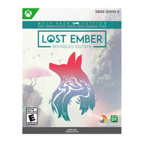 Lost Ember: Wolf Pack Edition pour Xbox Series X-Plongez dans les profondeurs, planez à des hauteurs vertigineuses, creusez la
terre comme une taupe ou escaladez des falaises abruptes comme une chèvre de montagne : mille façons de parcourir ce monde s’offrent à vous
