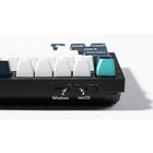 Keychron - Q3 Max RGB Wireless Mechanical Keyboard - Red Switch - TKL Layout with Knob - Carbon Black-Assemblage facile : Conçu pour une personnalisation sans effort, chaque composant du Q3 Max est facilement assemblé, vous permettant de créer votre expérience de frappe ultime avec un minimum d'effort.