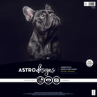 Astrodesigns - Papier cartonné Astrodesigns - 12 x 12 po - Noir - Paquet de 25-Papier d'impression sans acide et sans lignine