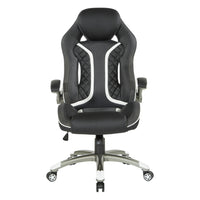 DESIGNlab By OSP - Chaise de jeu Xplorer 51 - Accents multicolores-Accoudoirs rembourrés rabattables