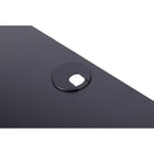 Rocelco - Support pour double écran avec 3AC - 1 USB - 1 USB-C - Noir-Fonctionne avec n'importe quel bureau, fixe ou assis.