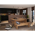Manhattan Comfort - Table à manger moderne Nomad 172,5 cm - Nature-10
