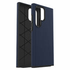 Blu Element - Coque Armour Rugged Galaxy S25 - Ultra Bleu Marine-Profil robuste et design léger