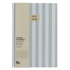 Gry Mattr - Cahier de notes rayé B5-Couverture reliée en tissu