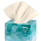 Kleenex - Mouchoirs Professional - 2 épaisseurs - Boîtes cubiques verticales de mouchoirs pour entreprises - Blancs - Paquet de 6-Blancs