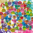 Rainbow Loom - Trousse de bracelet à breloques Loomi Pals - Zoo-Nos objets de collection Loomi-Pals disposent d'un sac refermable qui vous permet de ranger tous vos outils de fabrication de bracelets lorsque vous êtes en déplacement
