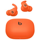 Beats - Powerbeats Fit Écouteurs sans fil pour l’entraînement avec annulation du bruit et ajustement sécurisé ultime, Orange étincelle-Résistance à la transpiration et à l’eau cotée IPX4 pour résister aux entraînements intenses sous la pluie, le soleil ou la neige