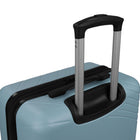 Reebok - Valise d'enregistrement rigide 26po de la collection Repetition - Turquoise-Double roulettes pivotantes à 360 degrés pour un roulement fluide et silencieux (8 roues)