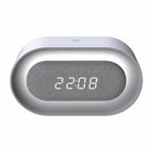 DAC - Veilleuse DEL avec réveil - blanc-Veilleuse DEL douce à luminosité réglable