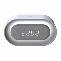 DAC - Veilleuse DEL avec réveil - blanc-Veilleuse DEL douce à luminosité réglable