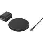 Belkin - Chargeur sans fil 15 W avec alimentation-Son format compact est idéal pour les voyages