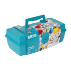 BRIO Builder: Starter Tool Box Set-La gamme BRIO Builder favorise le jeu ouvert, la motricité fine, la coordination œil-main, la pensée logique et l'accomplissement des tâches.