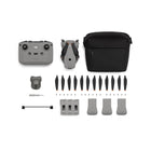 DJI - Lito X1 Drone Caméra 4K avec Télécommande RC-N3 - Pack Fly More-Ultra-léger et conforme à la réglementation : pesant moins de 249 g, ce drone format paume est exempté d'examens de vol ou de formation dans la plupart des régions, le compagnon portable parfait pour les voyageurs.