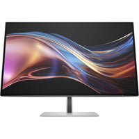 HP - Série 7 Pro Écran QHD Thunderbolt 4 27 po - 727pu-Plongez dans la définition captivante et les détails nets de 3,7 millions de pixels. La résolution Quad HD 2560 x 1440 transforme tout votre contenu pour une expérience visuelle époustouflante sur ce moniteur 27"
