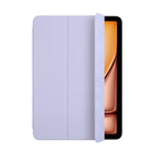 Apple - Smart Folio pour iPad Pro 11 po M4, Blanc-Compatibilité : iPad Pro 11 pouces (M4)