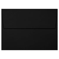 LUX ? Enveloppes d?invitation A7 (5 1/4 x 7 1/4 po), noir minuit, 500/boîte (F-4580-B-500)-Les enveloppes d?invitations A7 (5 1/4 x 7 1/4 po) sont idéales pour les invitations, les cartes de remerciements, les invitations de mariage, les faire-part et les photos de 5 x 7 po