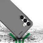 ITSKINS - Coque Transparente Spectrum_R pour Samsung Galaxy S24+ - Fumée-Antimicrobien