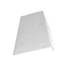 Supremex - Enveloppe régulière - #10 - 4-1/8 x 9-1/2 po - Vélin blanc - Paquet de 500-Vélin blanc 24 lb