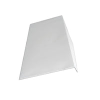 Supremex - Enveloppe régulière - #10 - 4-1/8 x 9-1/2 po - Vélin blanc - Paquet de 500-Vélin blanc 24 lb