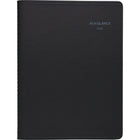 AT-A-GLANCE - Cahier de rendez-vous hebdomadaire/mensuel QuickNotes 2025 - 10 7/8 po H x 8 1/4 po l - Noir - Bilingue-12 mois avec onglet : janvier 2025 à decembre 2025