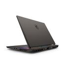 MSI - Ordinateurs portables de jeu Vector 16 HX AI 16 po QHD+ 240Hz, Intel Core Ultra9-275HX, GeForce RTX 5070TI, 2 To NVMe SSD, 32 Go RAM, Windows 11 Professionnel, Gris cosmos-Systeme d'exploitation: Windows 11 Professionnel