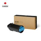 Eco Tone - Cartouche Toner Xerox 106R03928 Reconditionné - très haute capacité - Cyan-Couleur : Cyan