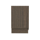 Manhattan Comfort - Ardea 60" Buffet Contemporain à 4 Portes - Noyer-Conçu pour compléter les intérieurs modernes et contemporains