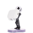 Exquisite Gaming - The Nightmare Before Christmas: Jack Skellington Cable Guy miniature support de téléphone-Téléphone/écouteurs non inclus